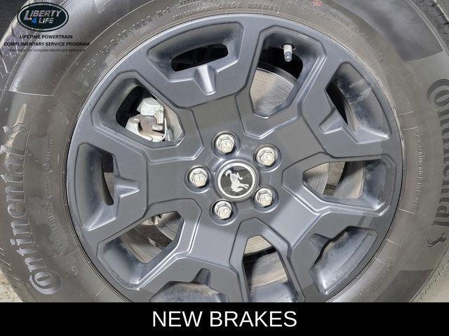 used 2025 Ford Bronco Sport car, priced at $29,898