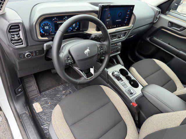 new 2025 Ford Bronco Sport car, priced at $34,085