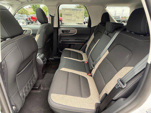 new 2025 Ford Bronco Sport car, priced at $34,085