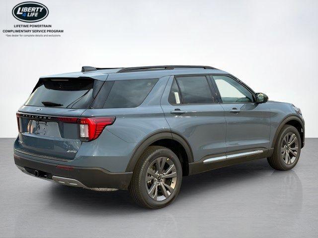 new 2026 Ford Explorer car, priced at $46,348