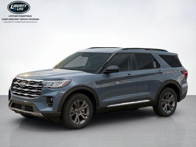 new 2026 Ford Explorer car, priced at $46,348
