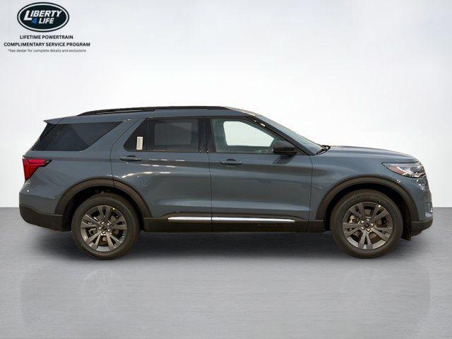 new 2026 Ford Explorer car, priced at $46,348