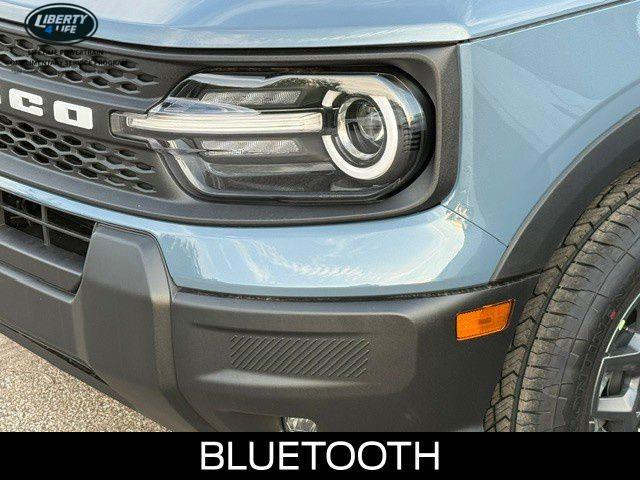 new 2026 Ford Bronco Sport car, priced at $36,045