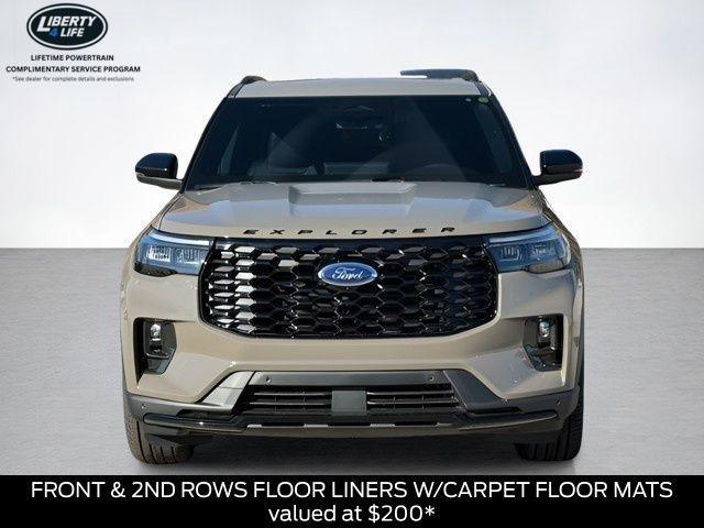 new 2027 Ford Explorer car, priced at $54,178