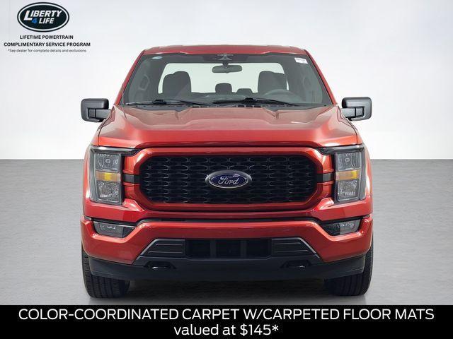 used 2023 Ford F-150 car, priced at $37,798