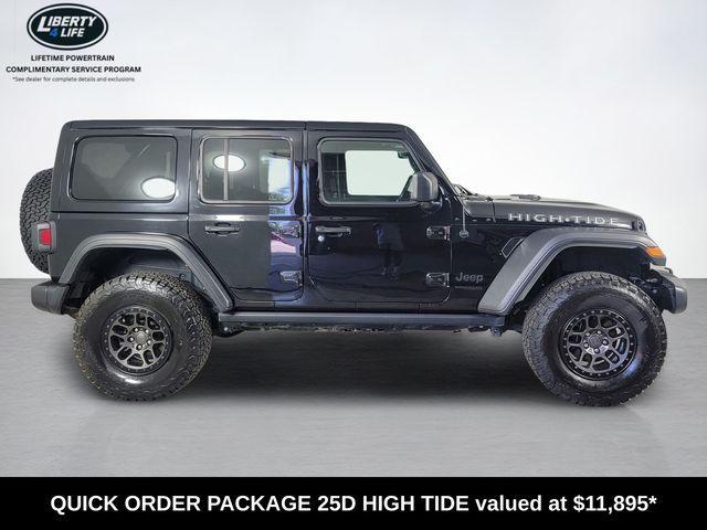 used 2022 Jeep Wrangler Unlimited car, priced at $34,500