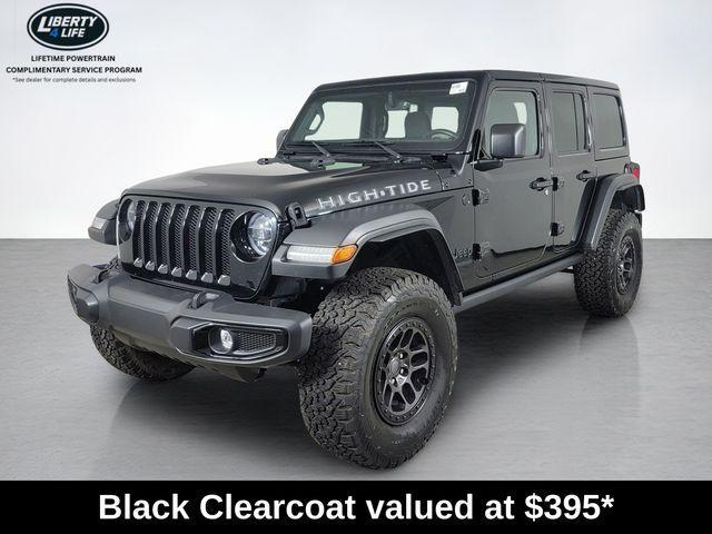 used 2022 Jeep Wrangler Unlimited car, priced at $34,500