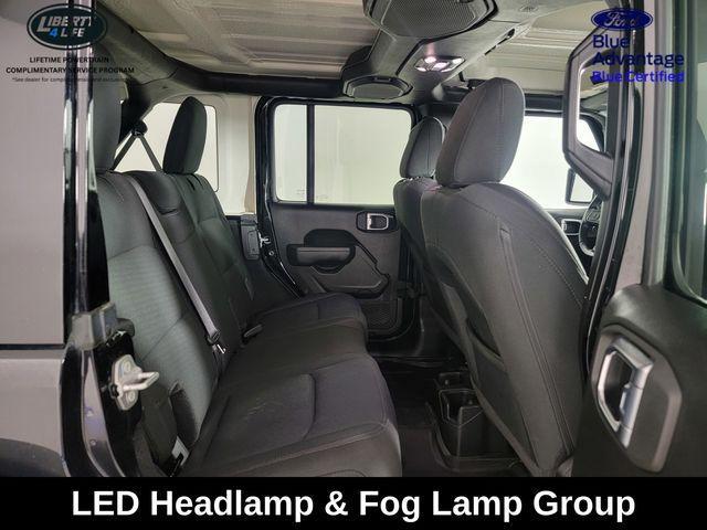used 2022 Jeep Wrangler Unlimited car, priced at $34,500
