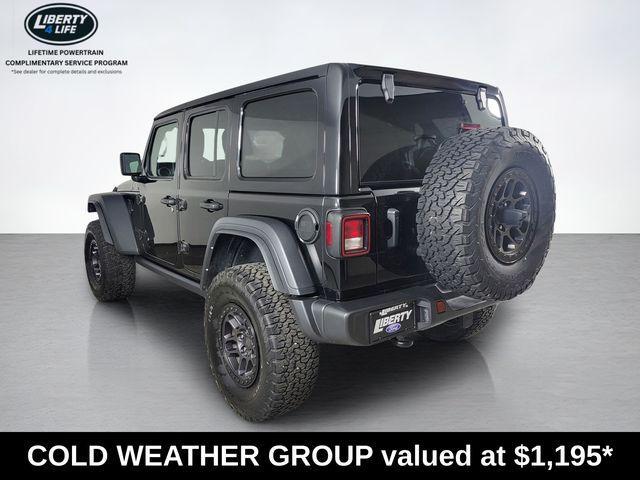 used 2022 Jeep Wrangler Unlimited car, priced at $34,500