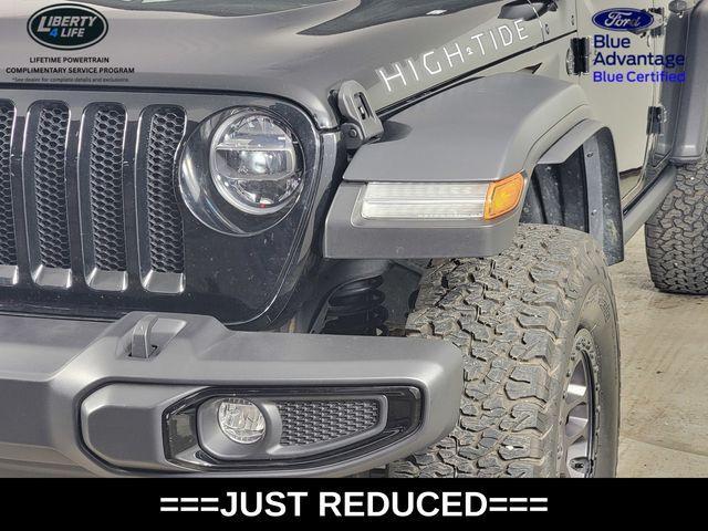 used 2022 Jeep Wrangler Unlimited car, priced at $34,500
