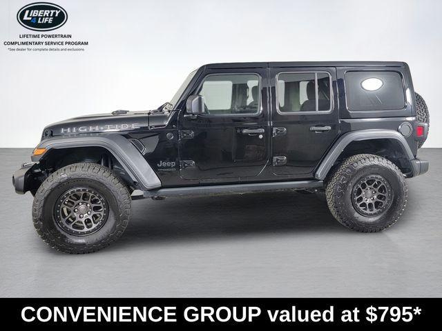 used 2022 Jeep Wrangler Unlimited car, priced at $34,500