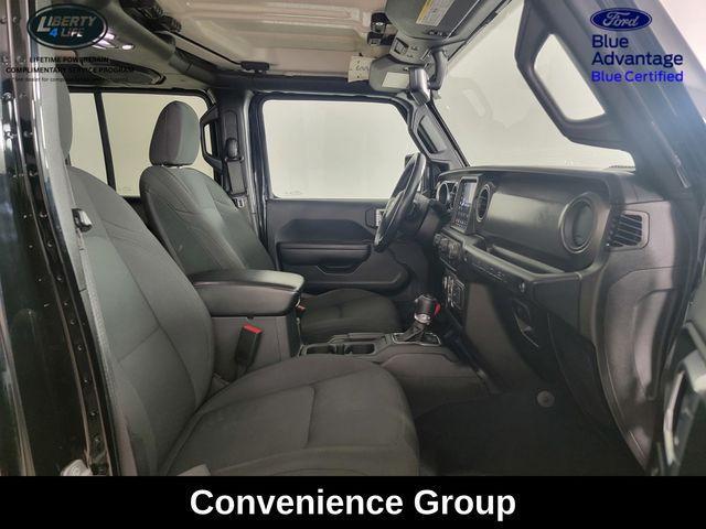 used 2022 Jeep Wrangler Unlimited car, priced at $34,500