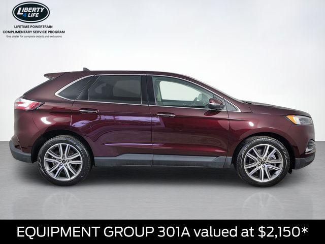 used 2024 Ford Edge car, priced at $35,148