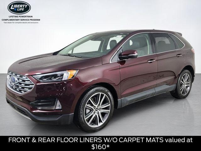 used 2024 Ford Edge car, priced at $35,148
