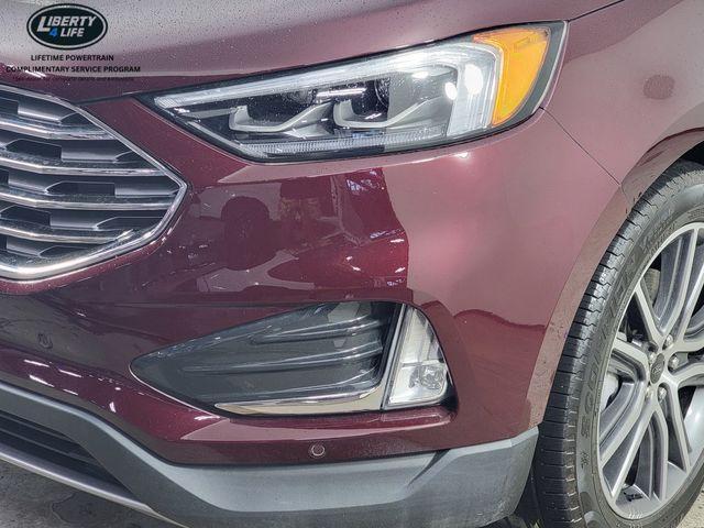used 2024 Ford Edge car, priced at $35,148