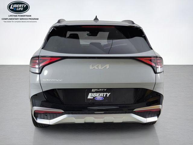used 2023 Kia Sportage car, priced at $27,148