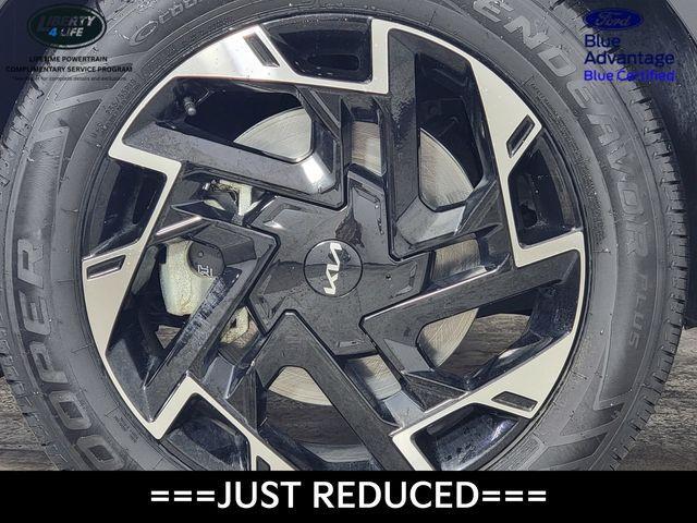 used 2023 Kia Sportage car, priced at $27,148