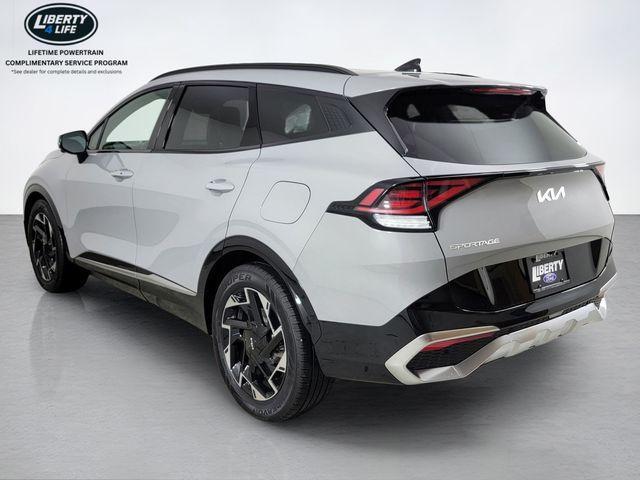 used 2023 Kia Sportage car, priced at $27,148