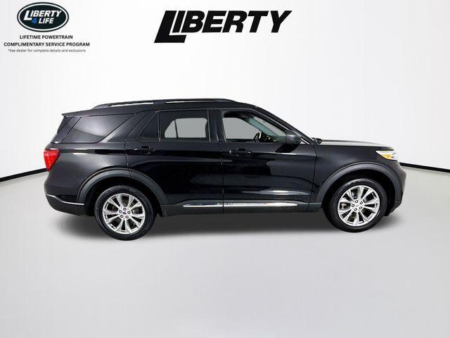 used 2022 Ford Explorer car, priced at $24,275