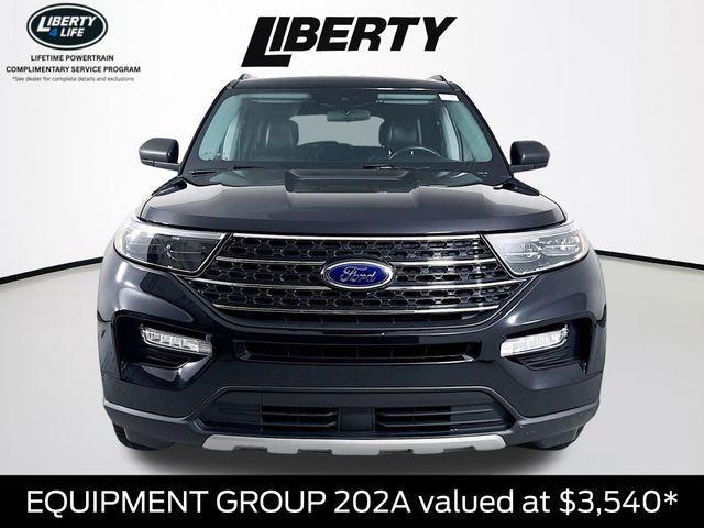 used 2022 Ford Explorer car, priced at $24,275