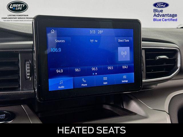 used 2022 Ford Explorer car, priced at $24,275