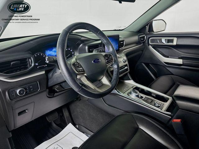 used 2022 Ford Explorer car, priced at $24,275