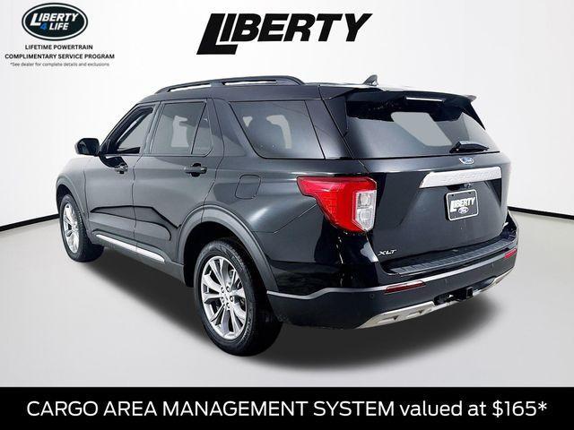 used 2022 Ford Explorer car, priced at $24,275