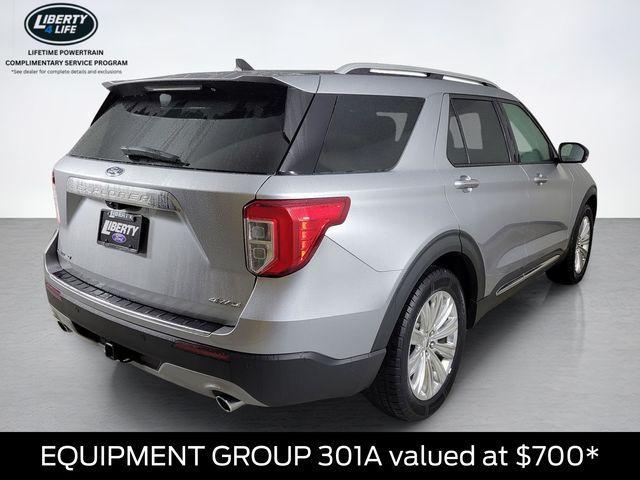 used 2021 Ford Explorer car, priced at $21,880