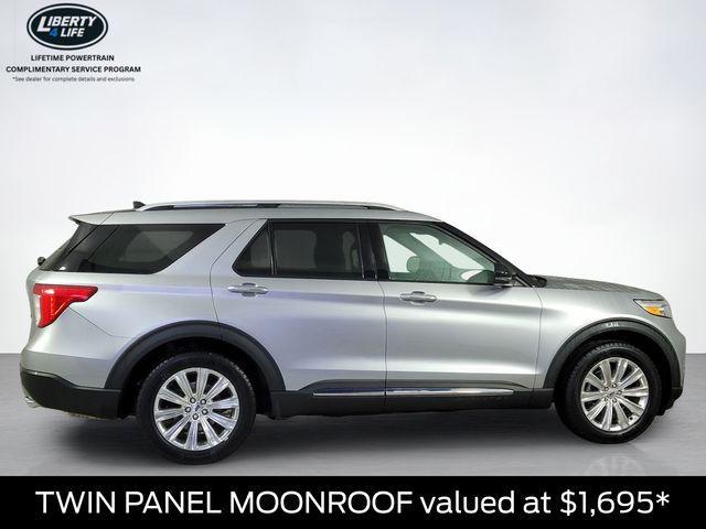 used 2021 Ford Explorer car, priced at $21,880