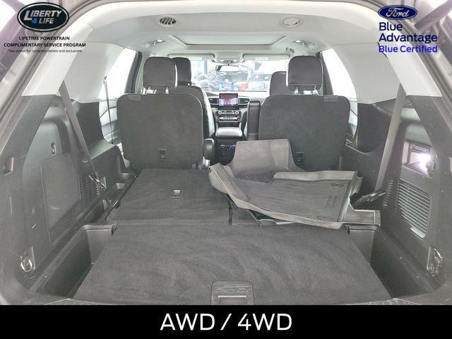 used 2021 Ford Explorer car, priced at $21,880