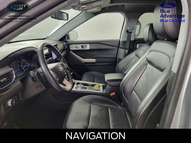 used 2021 Ford Explorer car, priced at $21,880