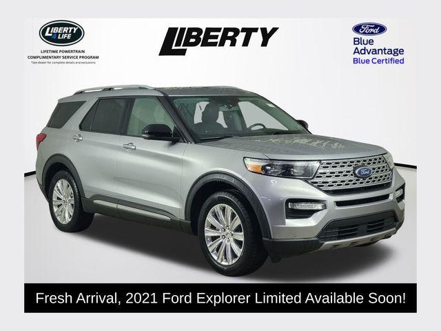 used 2021 Ford Explorer car, priced at $21,880