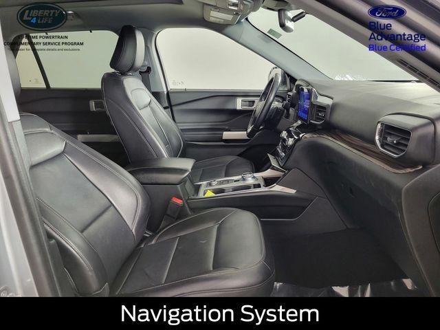 used 2021 Ford Explorer car, priced at $21,880