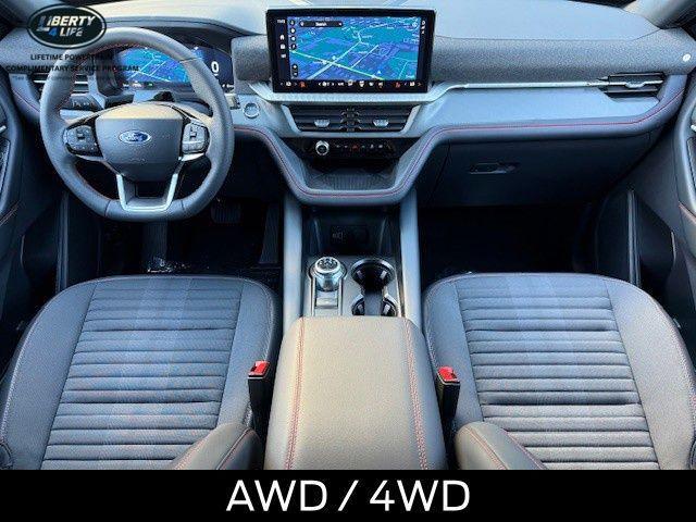 new 2026 Ford Explorer car, priced at $45,490