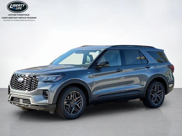 new 2026 Ford Explorer car, priced at $45,490