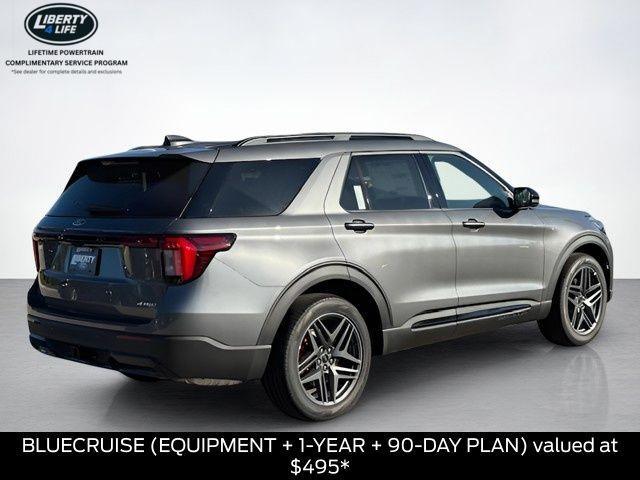 new 2026 Ford Explorer car, priced at $45,490