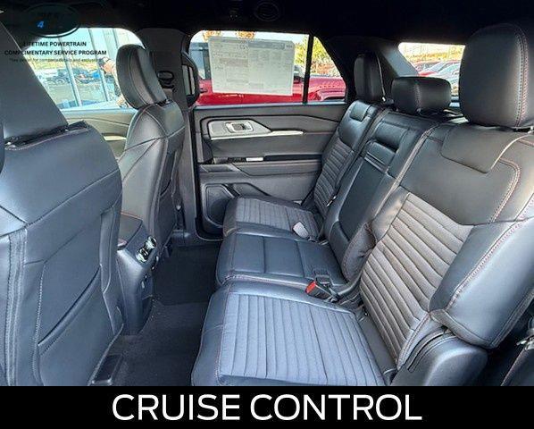 new 2026 Ford Explorer car, priced at $45,490