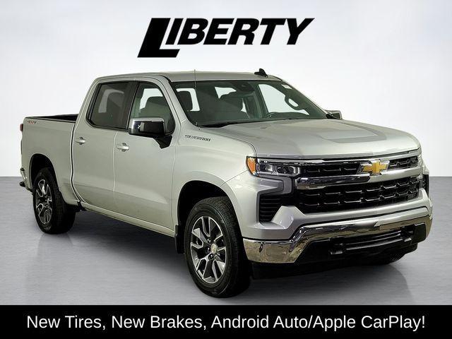 used 2022 Chevrolet Silverado 1500 car, priced at $29,798