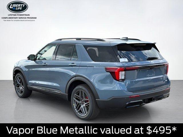 new 2026 Ford Explorer car, priced at $48,990