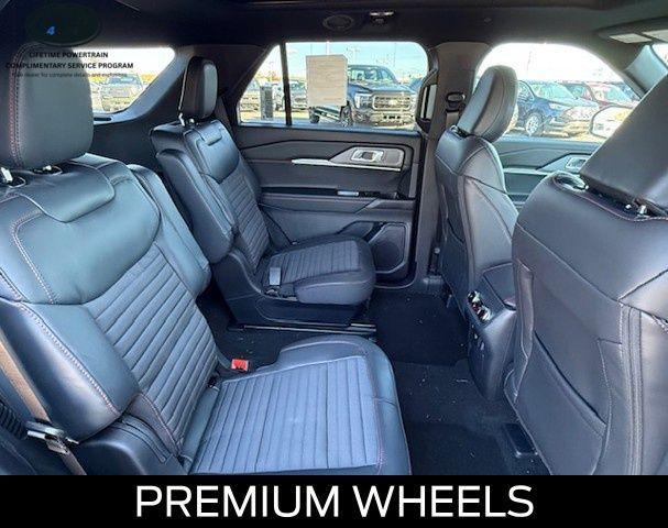 new 2026 Ford Explorer car, priced at $48,990