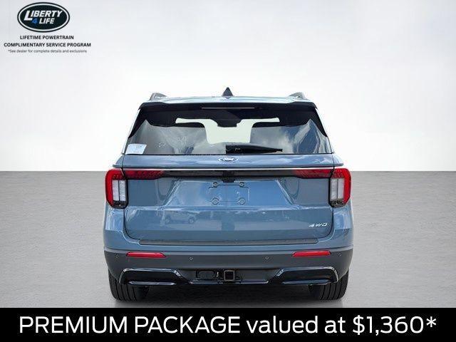 new 2026 Ford Explorer car, priced at $48,990