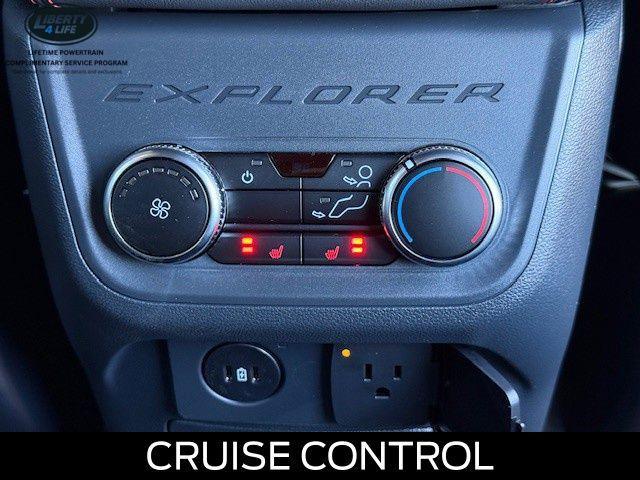 new 2026 Ford Explorer car, priced at $48,990