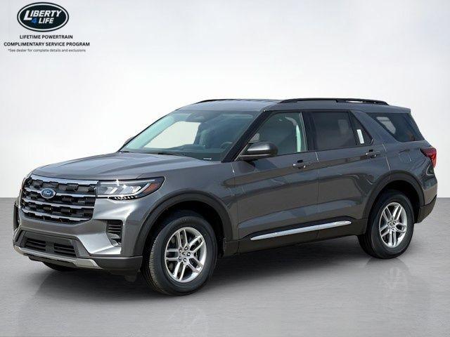 new 2026 Ford Explorer car, priced at $45,901