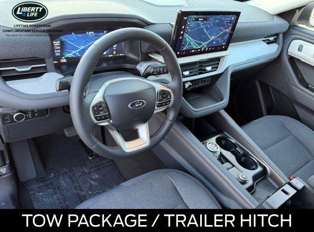 new 2026 Ford Explorer car, priced at $45,901