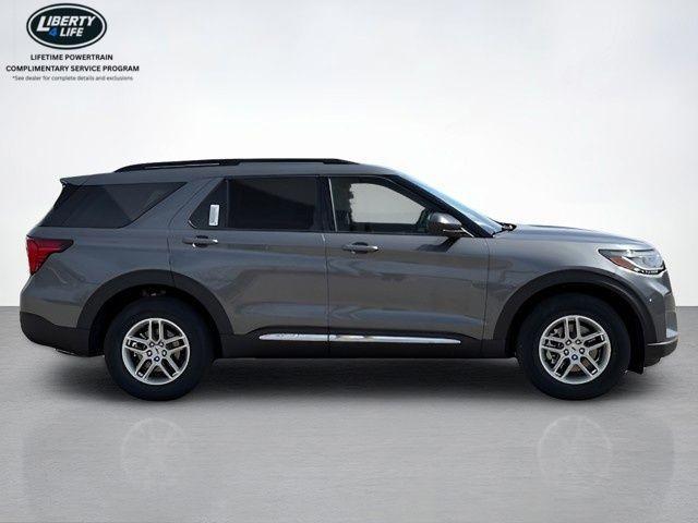 new 2026 Ford Explorer car, priced at $45,901