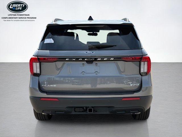 new 2026 Ford Explorer car, priced at $45,901
