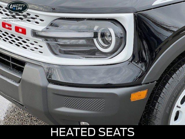 new 2025 Ford Bronco Sport car, priced at $33,888