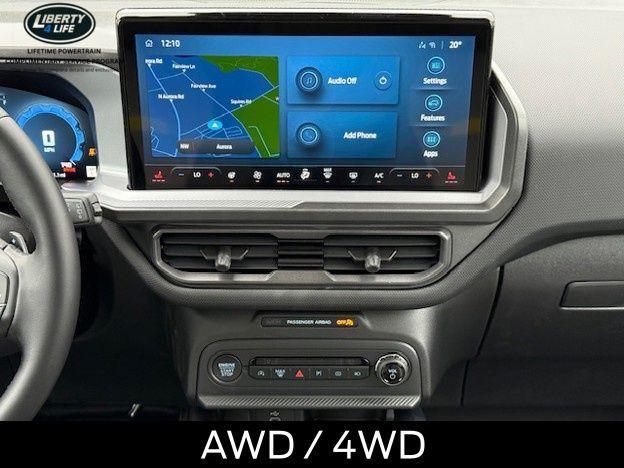 new 2025 Ford Bronco Sport car, priced at $45,561