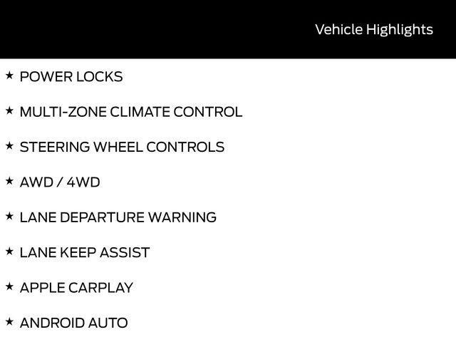 new 2025 Ford Bronco Sport car, priced at $45,561