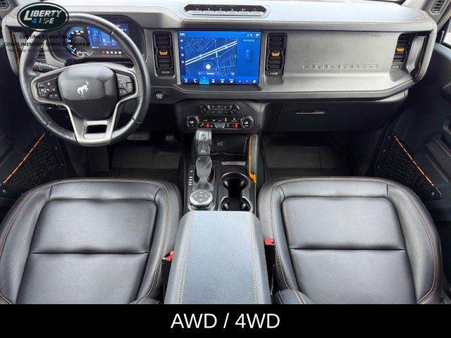 used 2024 Ford Bronco car, priced at $40,398